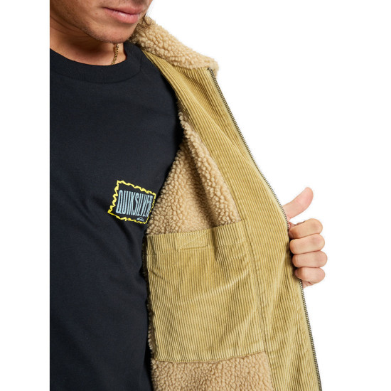 Quiksilver Ανδριικό jacket Dna Sherpa Harrington - Harrington Jacket